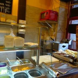 Mr. Gyros Expressz Budapest - Belső