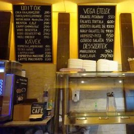 Mr. Gyros Expressz Budapest - Belső