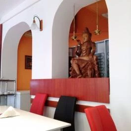 Mr. Masala, Budapest - Belső