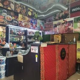 Mr. Singh Indiai Étterem Budapest - Belső