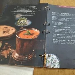 Mr. Singh Indiai Étterem Budapest - Étlap/itallap