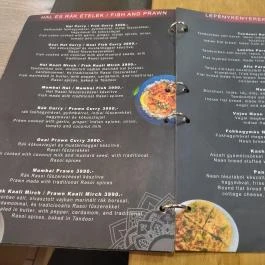 Mr. Singh Indiai Étterem Budapest - Étlap/itallap