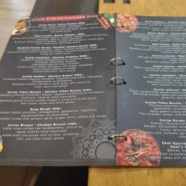 Mr. Singh Indiai Étterem Budapest - Étlap/itallap