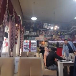 Mr. Singh Indiai Étterem Budapest - Belső