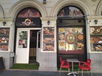 Mr. Singh Indiai Étterem Budapest