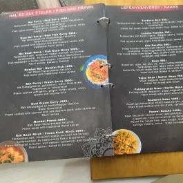 Mr. Singh Indiai Étterem Budapest - Étlap/itallap