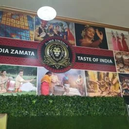 Mr. Singh Indiai Étterem Budapest - Belső