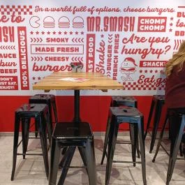 Mr. Smash Budapest - Belső