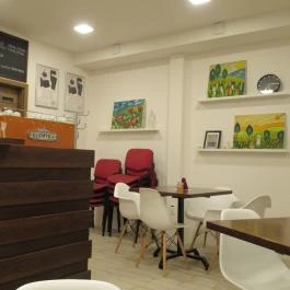 MrSale Café Budapest - Belső