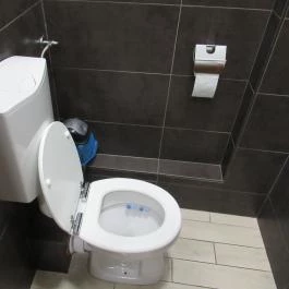 MrSale Café Budapest - Mosdó