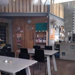 MTRM Roast Kávépörkölő Műhely Budapest - Belső