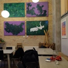 MTRM Roast Kávépörkölő Műhely Budapest - Belső