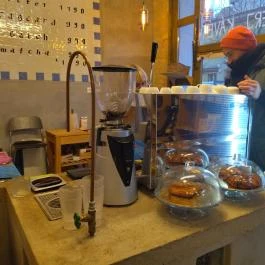 MTRM Roast Kávépörkölő Műhely Budapest - Belső