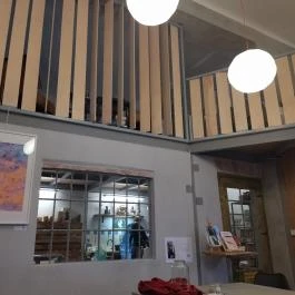 MTRM Roast Kávépörkölő Műhely Budapest - Belső