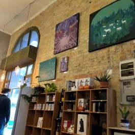 MTRM Roast Kávépörkölő Műhely Budapest - Belső