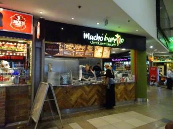 Mucho Burrito - WestEnd City Center Budapest
