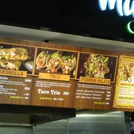 Mucho Burrito - WestEnd City Center Budapest - Étlap/itallap