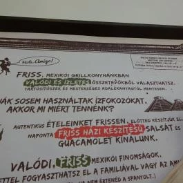 Mucho Burrito - WestEnd City Center Budapest - Étlap/itallap