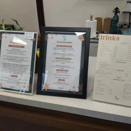 Muci - coffee & pastry Budapest - Étlap/itallap