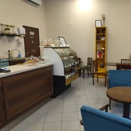 Muci - coffee & pastry Budapest - Belső