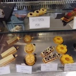 Muci - coffee & pastry Budapest - Étel/ital