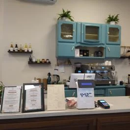 Muci - coffee & pastry Budapest - Belső