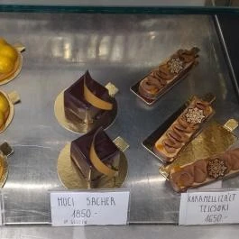 Muci - coffee & pastry Budapest - Étel/ital