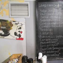 Műhely Egyetem Cafe Budapest - Étlap/itallap