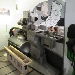 Műhely Egyetem Cafe Budapest - Belső