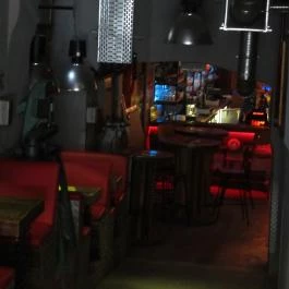 Műhely Pub Budapest - Belső