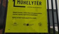 Műhelytér Budapest - Külső kép
