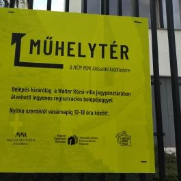 Műhelytér Budapest - Külső kép