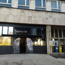 Műhelytér Budapest - Külső kép