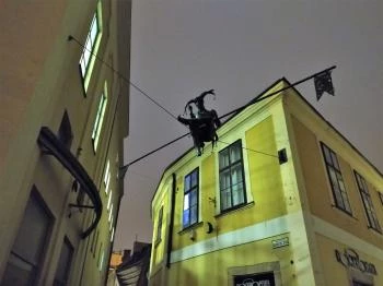 Mujkó szobor Székesfehérvár