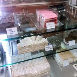 Muki Cukrászda Budapest - Étel/ital