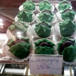 Muki Cukrászda Budapest - Étel/ital