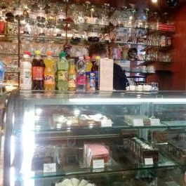 Muki Cukrászda Budapest - Belső