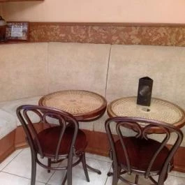 Muki Cukrászda Budapest - Belső