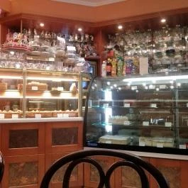 Muki Cukrászda Budapest - Belső