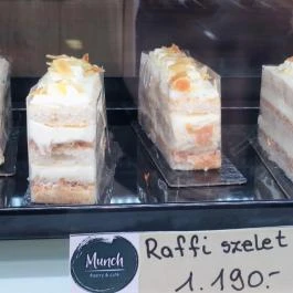 Munch Pastry & Cafe Miskolc - Egyéb