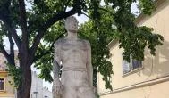 Munkás szobor, Sopron