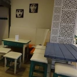 Murok Café Budapest - Belső