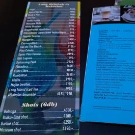 Museum Cafe Sopron - Étlap/itallap