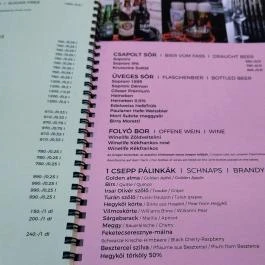 Museum Cafe Sopron - Étlap/itallap