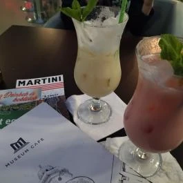 Museum Cafe Sopron - Étel/ital