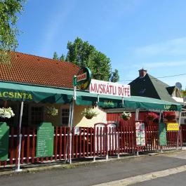 Muskátli Büfé Balatonberény - Külső kép