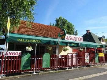 Muskátli Büfé Balatonberény