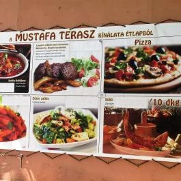 Mustafa Gyros, Siófok - Étel/ital