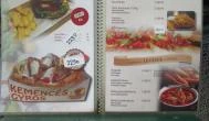 Mustafa Gyros Siófok - Étlap/itallap