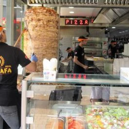 Mustafa Gyros, Siófok - Étel/ital